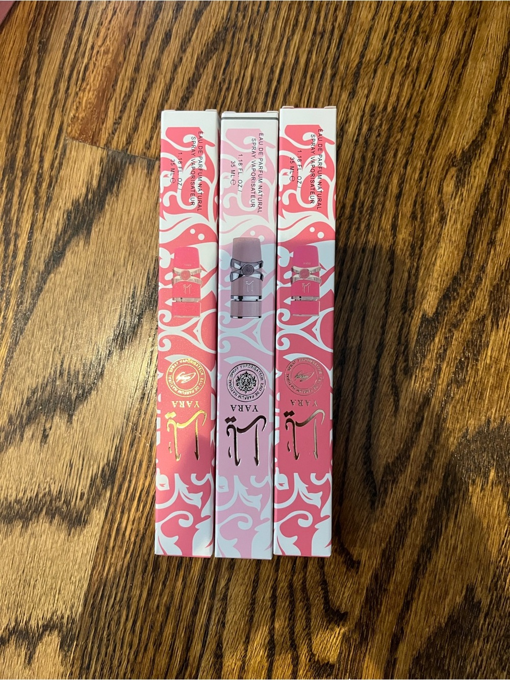 Set of 3 Yara Yara Eau de Parfum